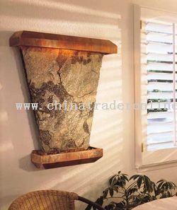 Hanging Slate Wall Fountain